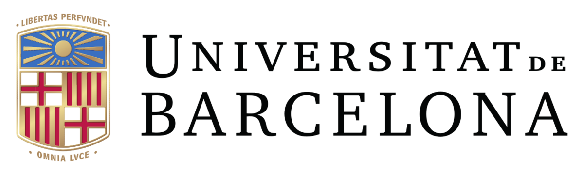 Universitat de Barcelona logo